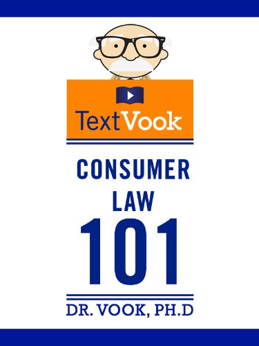 Consumer Law 101: The TextVook