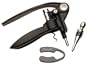 Screwpull Lever Model Corkscrew with Foil Cutter and Bonus Stopper
