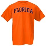 Florida Gators Orange Arch Logo T-shirt