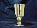 Pimp Cup - Plastic gold tone Don Juan style pimp cup