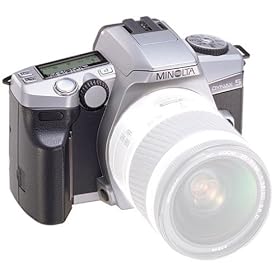 Minolta Dynax 5 DATE  135 mm Camera