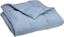Pike Street Down Comforter, Twin, Smoke Blue