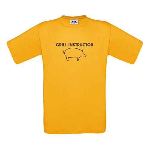 T-Shirt Grill Instructor S M L