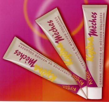 Kydra Meches Colored Highlights Creative Creme CARAMEL