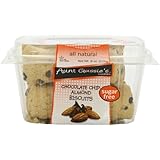 Aunt Gussie's Sugar Free Chocolate Chip Almond Biscuit, 8-Ounce Tubs (Pack of 4)