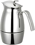 CUISINOX COF-B6 Bella 6-Cup Stainless Steel Stove Top Espresso Maker