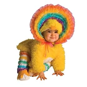 Rainbow Chickie Infant/Toddler Halloween Costume