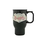 Siskiyou Atlanta Braves Black Stainless Travel Mug