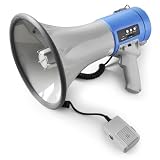 Produkt-Bild: Megafon mit USB-Eingang und SD-Slot zur MP3-Wiedergabe