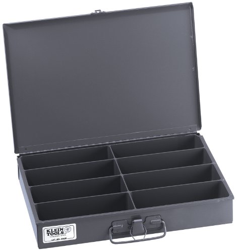 Klein Tools 54436 8-Compartment Box Mid-Size