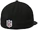 NFL Mens San Francisco 49ers On Field 5950 Black Cap By New Era