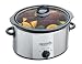 from Crockpot Crock-Pot 3.5L Slow Cooker Limited Edition Polised Stainless Steel Model SCV400PSS-IUK