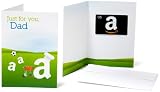 Amazon.com Gift Card - $25 (For Dad design)