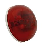 Grote SuperNova 2 1/2", PC Rated, Clearance/Marker LED Lamp Red 47232