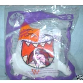 2007 McDonalds Happy Meal Toy Nickelodeon Catscratch #2 Gordon Plush Stuffed Animal