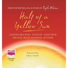 Half of a Yellow Sun (unabridged audio book)