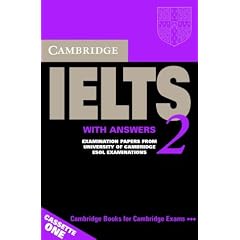 Cambridge IELTS 2 Cassette Set: Examination Papers from the University of Cambridge Local Examinations Syndicate (Ielts) (Ielts Practice Tests)
