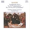 Haydn Symphonies Vol 6 No 26 'Lamentatione' No 35-No 49 'La Passione'