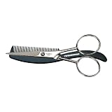 Tweezerman His Moustache Scissors with Comb