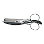 Tweezerman His Moustache Scissors with Comb