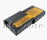 Rectangular battery with five slit-type contacts on top.