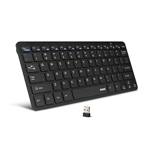 Amazon.com: Anker® Ultra-Slim 2.4G Wireless Mini Keyboard for Windows 8