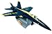 Ultra Large F-18 Blue Angel