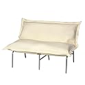 Casual Loveseat With Cushion