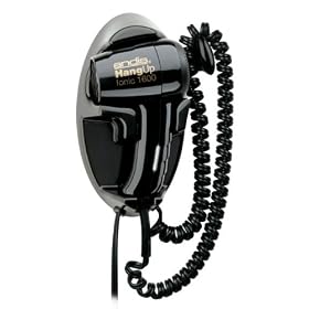 Click here to buy Andis 30765 Wall Mounted Hang Up 1600 Watt Hair Dryer with Night Light by Andis.