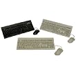 Keytronics 1197463 USB Cable Keyboard & Optical Mouse