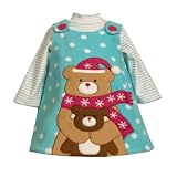 Bonnie Jean Baby Infant Girls 3M-9M 2-Piece AQUA... by Bonnie Jean