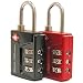 Rick Steves TSATM Combo Travel Lock 2-Pack