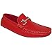 SHOE ARTISTS Beautiful Red Hot Men's Slip On Shoe
