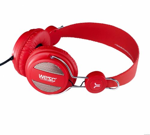 Wesc - Oboe Hot Orange - Headphones, mit Handsfree System