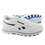 Reebok Classic Leather Tech SD Boys Trainers (Junior) 4 White