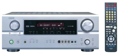 Denon AVR-885S 7.1-Channel A/V Home Theater Receiver, Silver