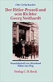 Der Hitler-Proze� und sein Richter Georg Neithardt
