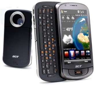 Acer Tempo M900 Smartphone Unlocked GSM Cell Phone Mobile QWERTY Cellphone - Sim Free