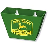 John Deere Green Plastic Bottle Cap Catcher