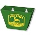John Deere Green Plastic Bottle Cap Catcher