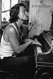 Johnny Depp-At The Piano -- Print