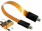 CABLE PLAT PASSE FENETRE TNT SAT PARA...
