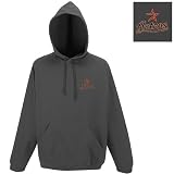 Antigua Houston Astros Goalie Hooded Sweatshirt