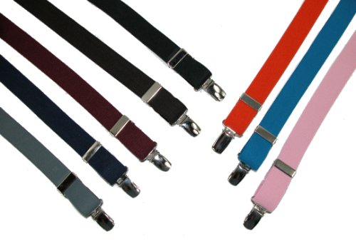 Women's Basic Elastic Suspender by CTM