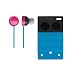 Zumreed / Poppin Bi-Color Earbud Earphones, Blue