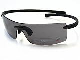 Tag Heuer - TAG HEUER 5103 TagHeuer Zenith Series 107 Black Sunglasses