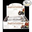 Betty Lou's Inc. Bar, Og, Cacao Acai, 1.50-Ounce (Pack of 12)