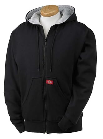 dickies men's thermal lined zip hooded fleece jacket dickies men's thermal lined zip hooded fleece jacket