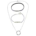 Austrian Crystal Faith Bracelet and Necklace Set