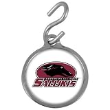 NCAA Southern Illinois Salukis Pet ID Tag